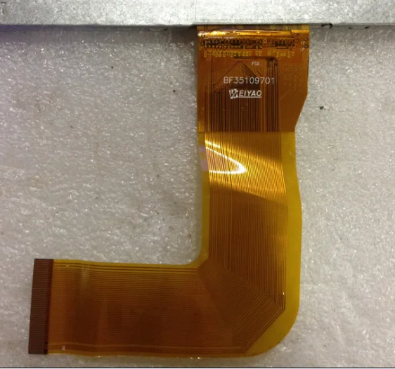 

free shipping original 9.7 inch LCD screen original cable number: BF35109701 wide 166 * 210