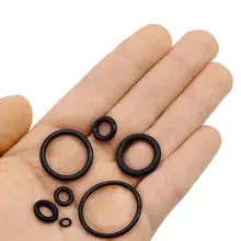 225pcs Rubber O-Ring Assortment Kit in Plastic Box #4