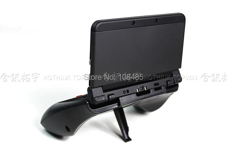 HOTHINK New Controller Hand Grip Handle Joypad Stand Case For Nintendo NEW 3DS NEW3DS 2015