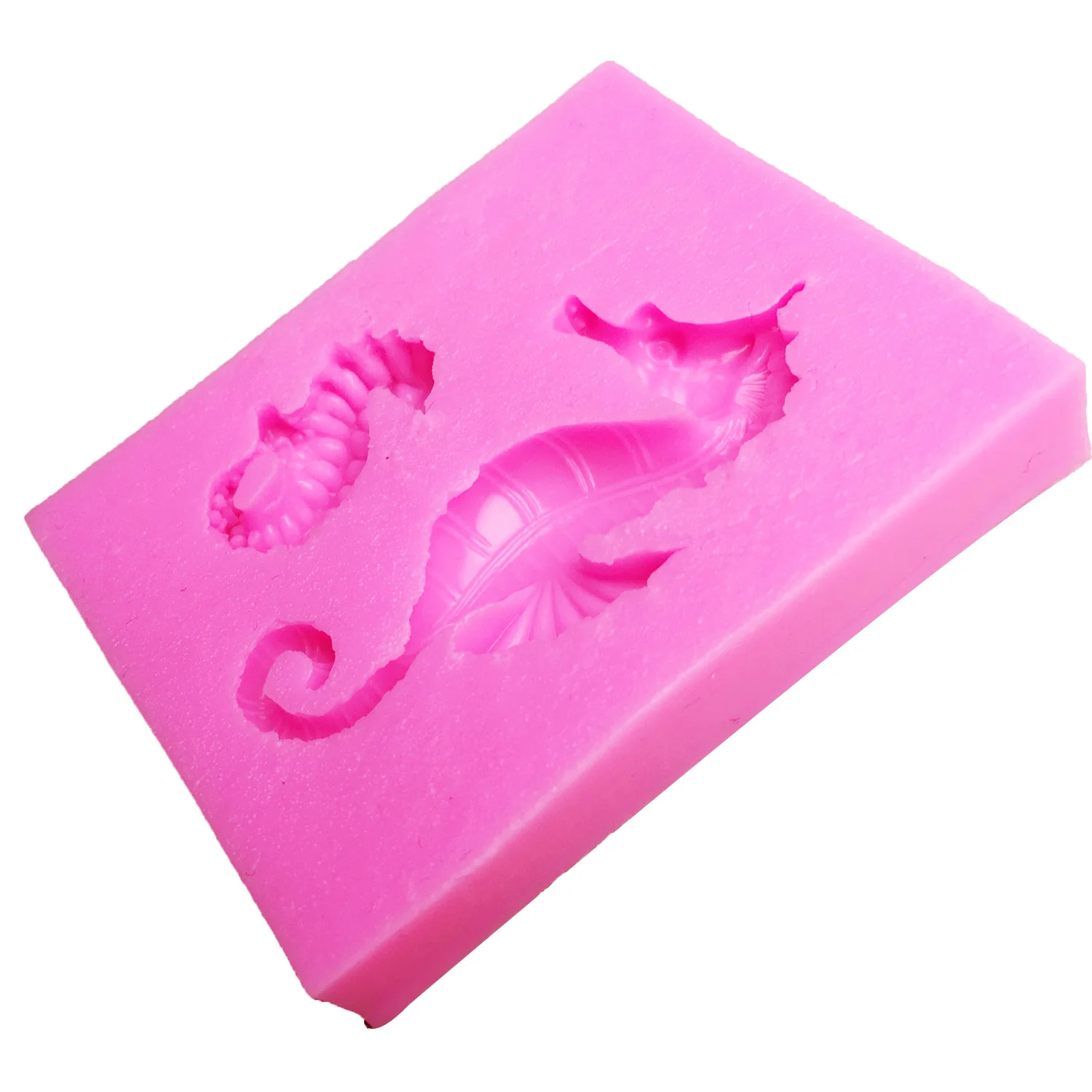 M1007 Cake Tools sea horse seahorse mould silicone mold Cake Fondant tool Decorating DIY Kitchen Baking Bakeware