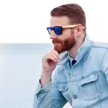 Vintage Black Square Sunglasses for All #2