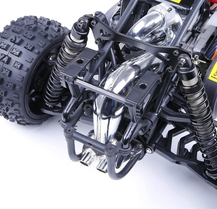Новая настраиваемая труба, бесшумная выхлопная труба 85289 для baja 5b SS