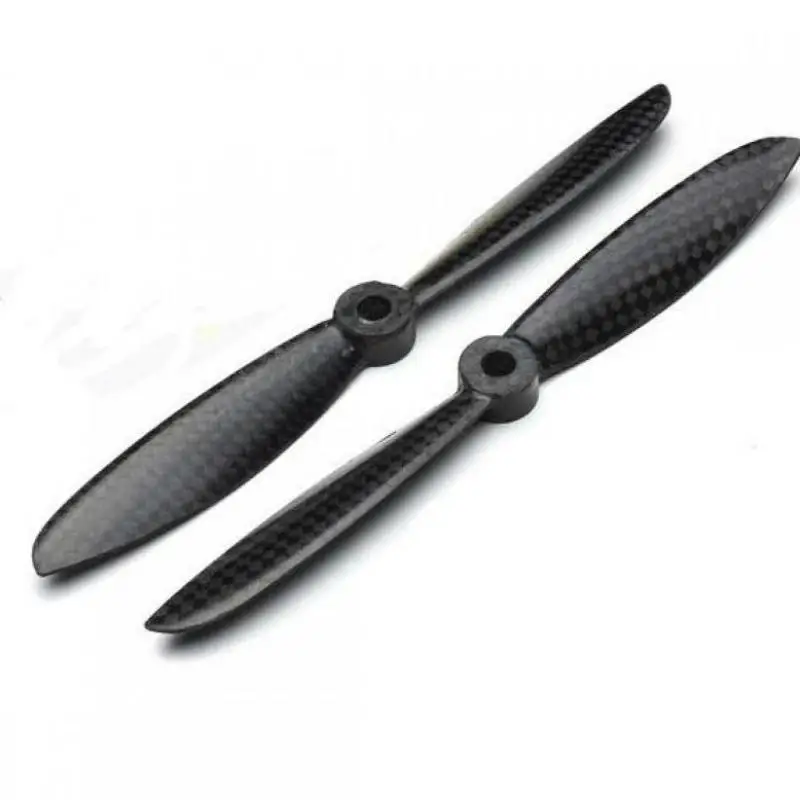 T Type Propeller Mini 5030 5045 6030 6045 7042 CW CCW Props Gemfan Carbon Fiber for Mini Quadcopter RC FPV 250 Quadcopter 1 Pair