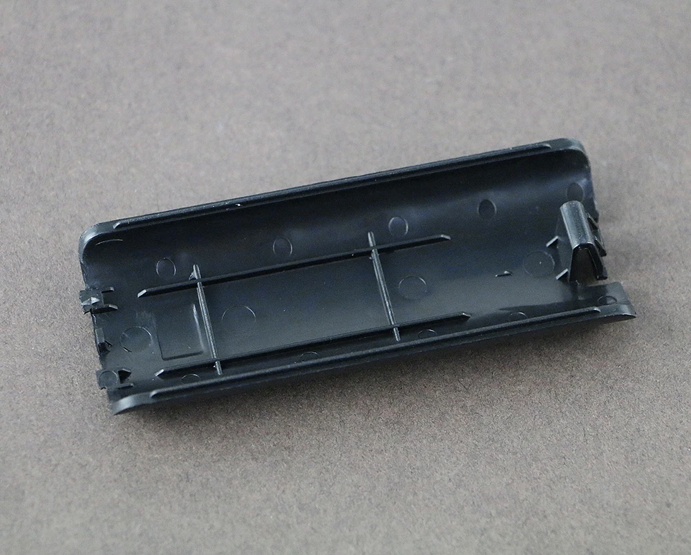 10 unids/lote funda de batería cubierta de carcasa de puerta trasera de batería para control remoto wii