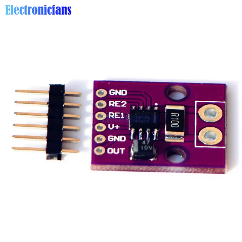 Bidirectional Low/High Side Voltage Output Current Shunt Monitor INA282 Module