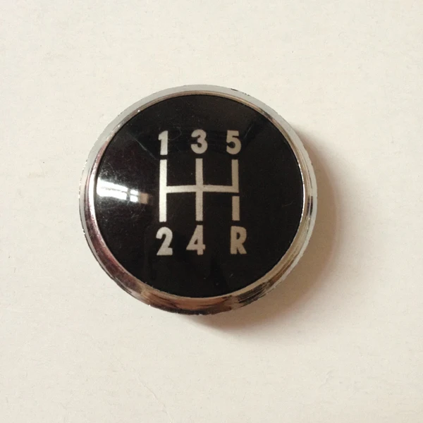 5 6 Speed Car Gear Shift Knob Cover Caps For VW Passat B5 B5.5 1998 1999 2000 2001-2004 B5 FL (00-05) view 3