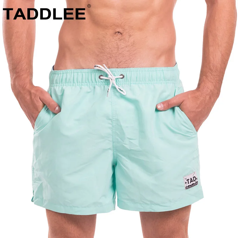 

Taddlee Brand Men's Quick Drying Boxers Trunks Active Man Bermudas Sweatpants Beach Swimwear Swimsuit Board Shorts XXXL Size New