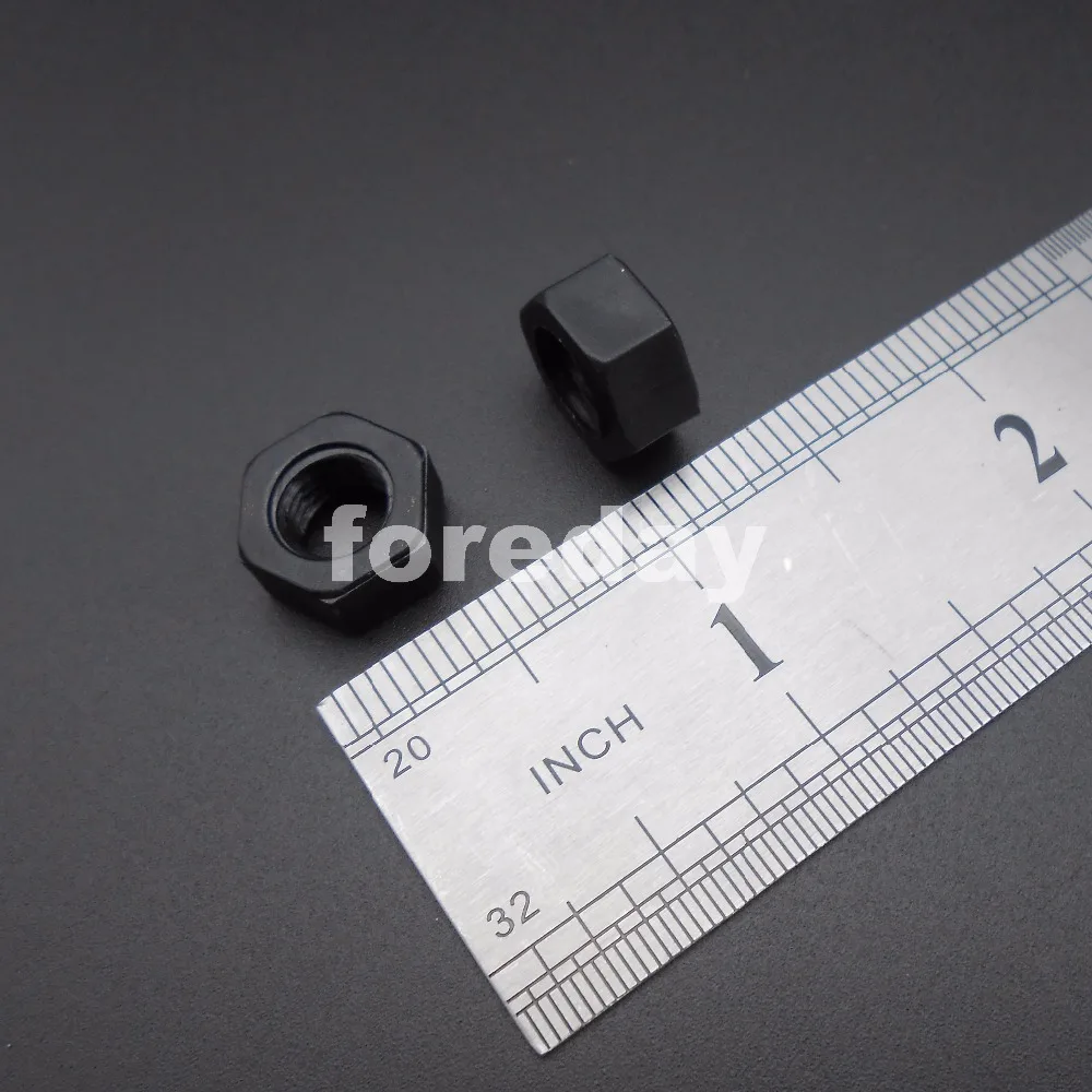 1000PCS NEW HQ Nylon Hex Nut Plastic Nuts M8 1LOT=1000PCS 8MM Black DIN934 NYLON66/PC hexagon hexagonal nut *BT034X1000