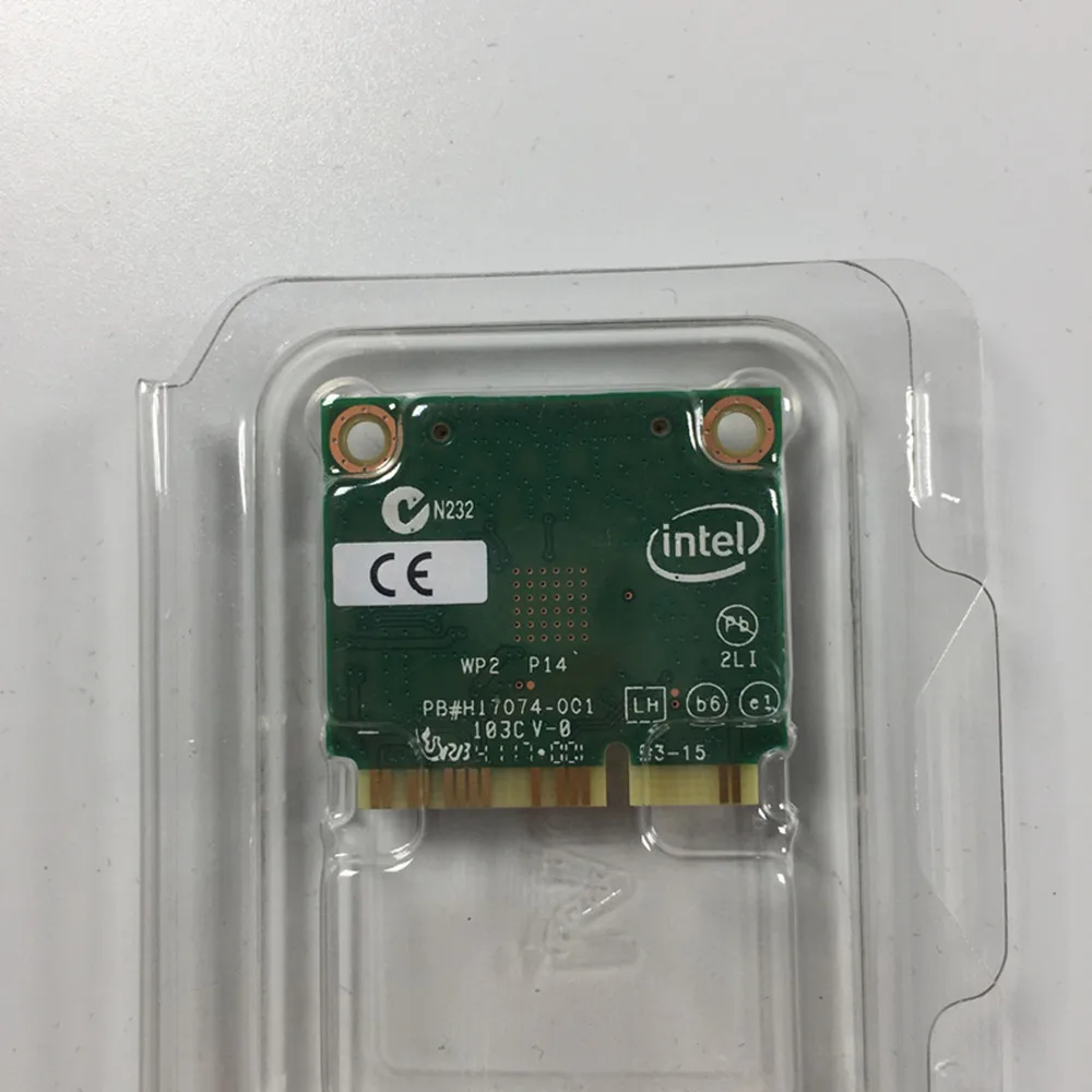 Intel 7260AC 72607260HMW 802.11ac Dual b And 2.4/5กิกะเฮิร์ตซ์Wi-Fiบลูทูธ4.0บัตร