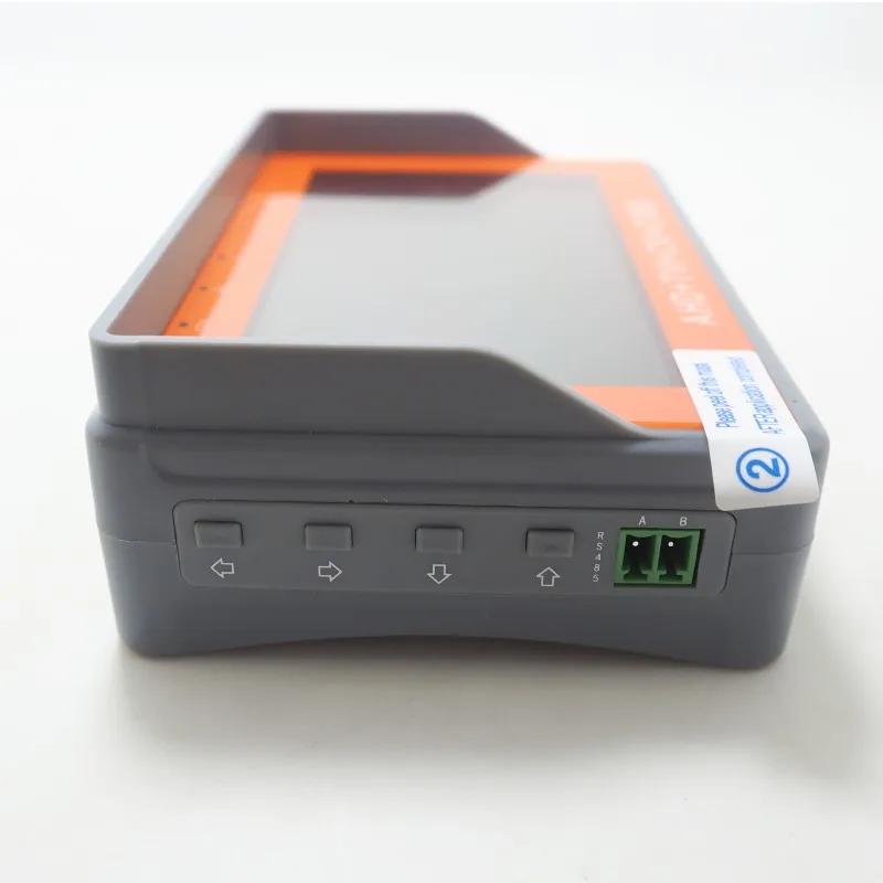 4 in 1 tester pro 5MP AHD CVI TVI CVBS CCTV Security Tester monitor with 4.3inch Screen 5V2A 12v1A