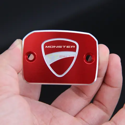 Motorcykel frambroms huvudcylinder vätskebehållare lock för Ducati Monster S2R 800 2005-2007 2006 8 best sales Ducati S2R 800 - №2