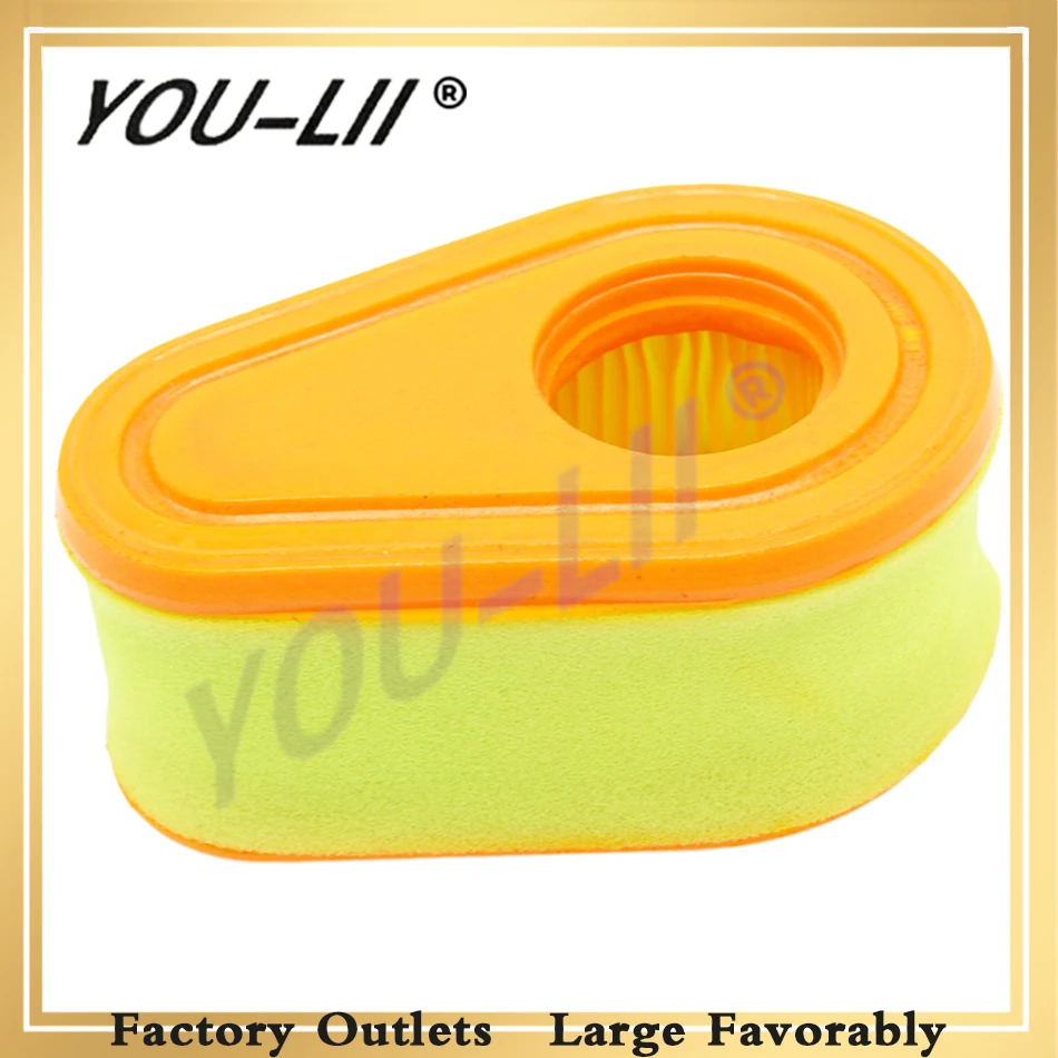 YOULII  OEM Briggs&Stratton 792038 790388 30-161 Lawnmower Air Filter Cleaner Fits 700e 750ex Series Engines