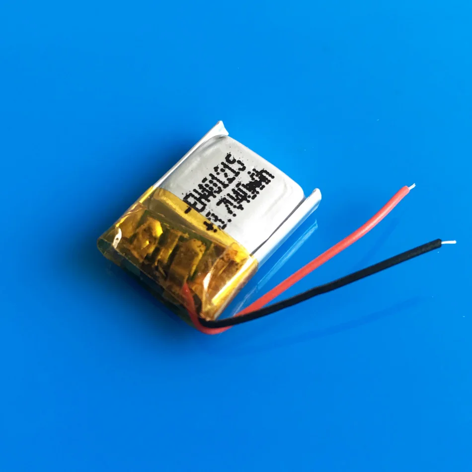 401215 3.7V 40mAh litowo-polimerowa Lipo akumulator do MP3 MP4 MP5 DIY zestaw słuchawkowy bluetooth inteligentny zegarek wideo długopis