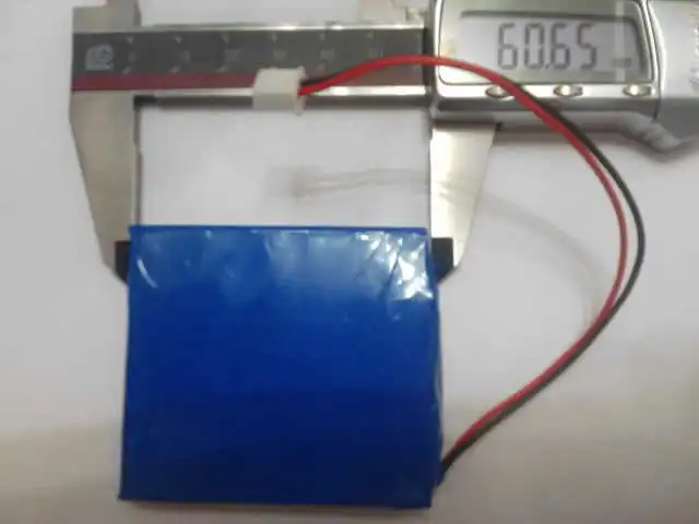 New Hot 505060 505262X2 105262 1800mAh 7.4V polymer lithium battery for sale customized Rechargeable Li-ion Cell