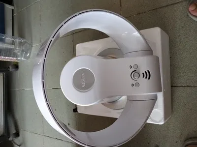 Senza lama del Ventilatore A Parete Appeso Ventilatore Elettrico di Controllo Remoto Da Tavolo No Leaf Aria di Purificazione Aria Ventola Di Raffreddamento