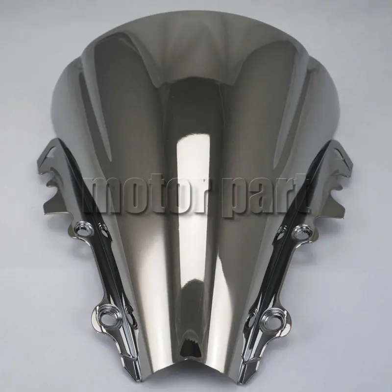 Parabrisas para motocicleta, deflectores de pantalla de viento para 2006, 2007, 06, 07, Yamaha YZF 600, R6, YZF-R6, negro, blanco, azul, iridio