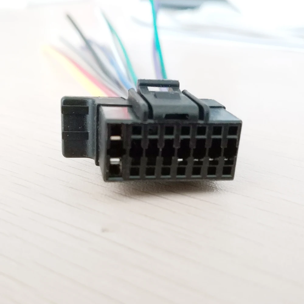 Biurlink Aftermarket Stereo Radio Receiver Replacement Wire Harness Cable for Sony Radio Wiring Harnesses