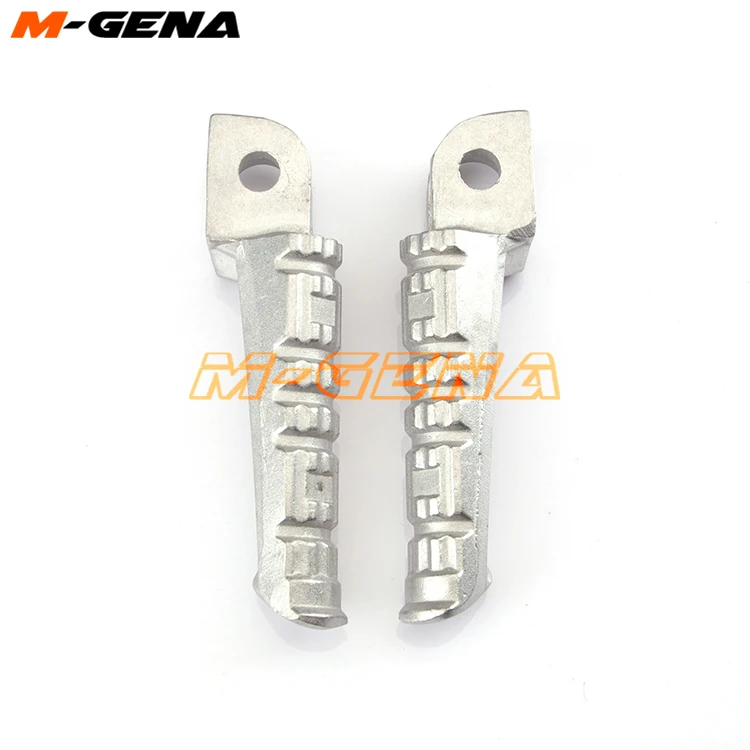 Reposapiés delanteros para motocicleta, clavijas para Hyosung GT250R GT 250 R GT650R GT 650 R 2005-2015