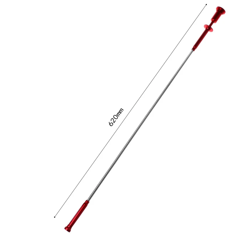 Fleksibel Mengambil Alat Magnet 4 Cakar Lampu LED Spring Grip Rumah Toilet Gadget * DLS *