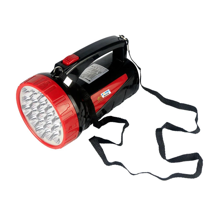 LED Powerful Flashlight 2000mAH Torch light flashlight Projector Rechargeable LED portable light Outdoor emergency Long light