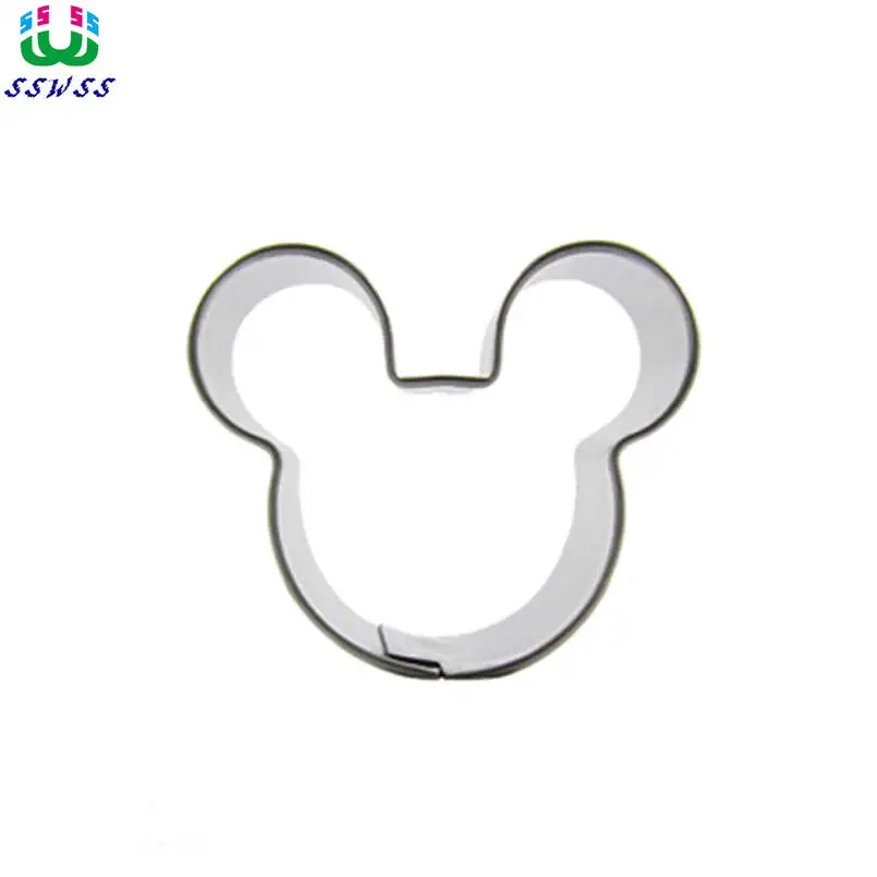 Little Mouse Avatar Shape Fondant Cake Decorating Tool Hot Selling,Cartoon Graph Cake Cookie Biscuit Baking Mold,Direct Selling