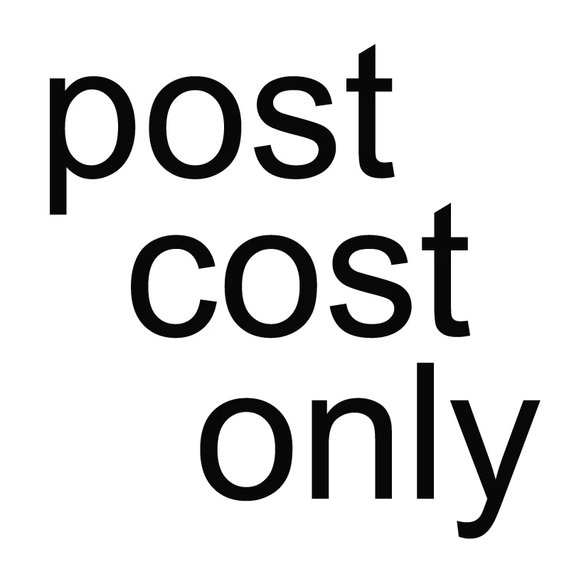 

shipping cost listing purchase only for the post cost