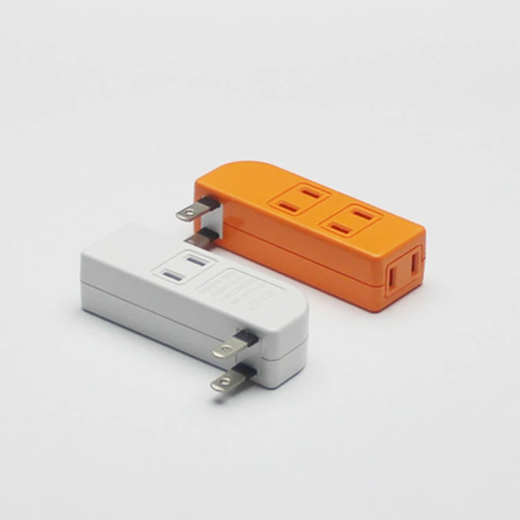 Conversion Plug 1 TO 4 Way Japan Standard Power Adapter Socket 15A Travel Plugs AC 220V Mini Travel Adapter