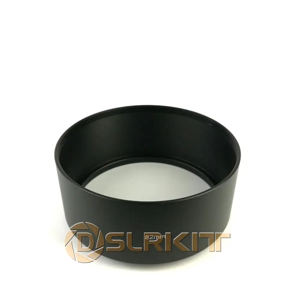 Capa de lente de parafuso de metal tele 82mm, para canon nikon sony olympus (82 tele)