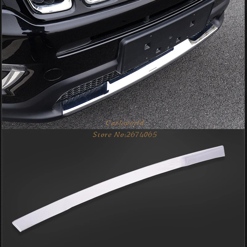 

Защитная накладка на бампер передней решетки для Jeep Compass второго поколения 2017 2018, внешний хромированный автомобильный аксессуар из абс-пластика