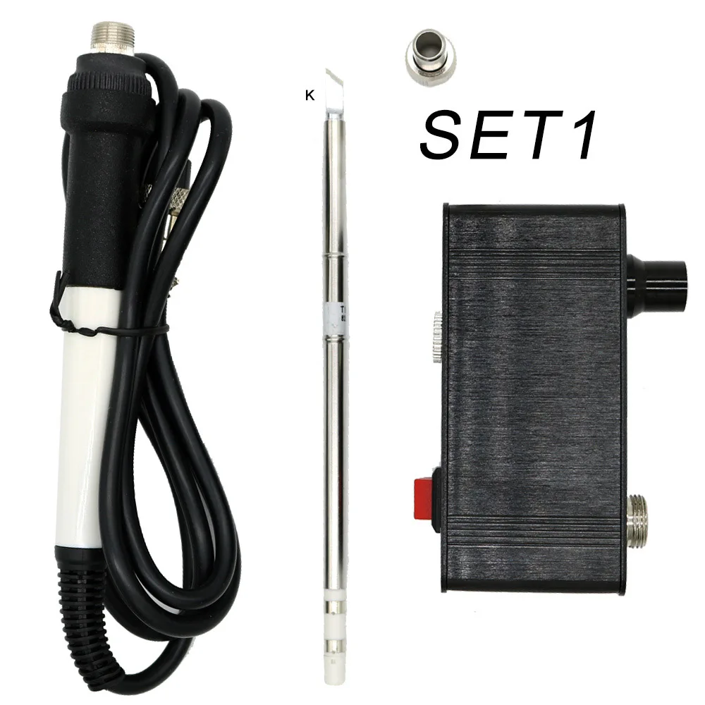 T12-942 OLED MINI soldeerstation Digitale elektronische lasbout DC-versie Draagbaar zonder voeding QUICKO