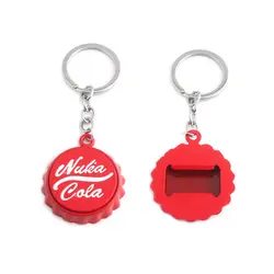 Newest Cola Keychain Bottle Cap Bottle Opener Key Chain Women Men Car Keyring Jewelry Accessories