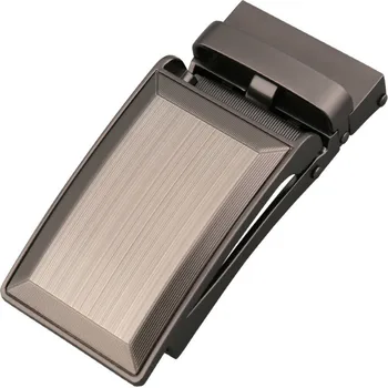 Fibbia automatica in lega da uomo d'affari di moda Fibbie per cinture con placca da uomo uniche per accessori di abbigliamento da uomo a cricchetto da 3,5 cm LY155-0287