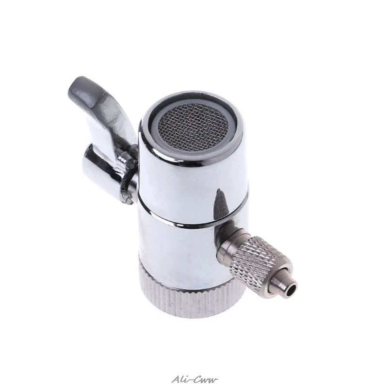 Faucet Adapter Diverter Valve Counter Top Water Filter Faucet Diverter Valve Ro System 1/4\