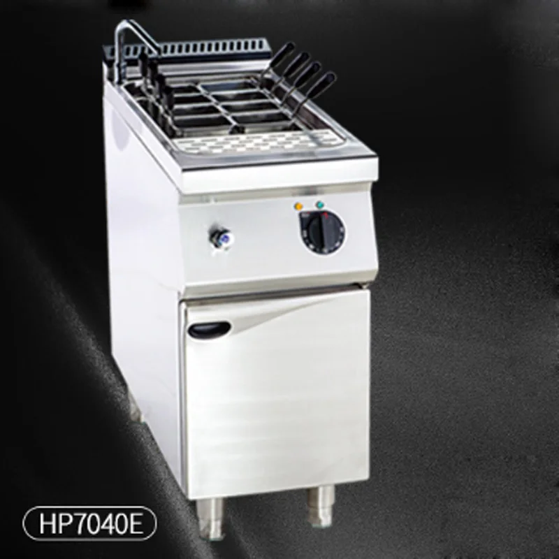 

HP7040E Commercial vertical noodles cooker Electric Pasta machine Stainless steel noodles stove 28L Pasta equipment 380V 9KW 1PC