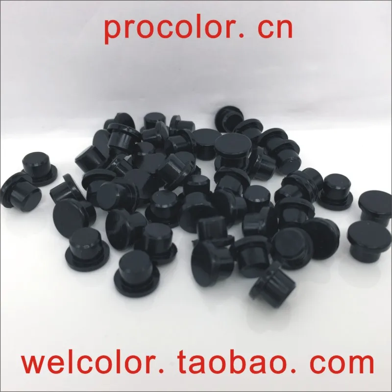 4.0 4.1 4.2 4.35 4.4 4.5 4.6 4.7 4.8 mm Silicone Rubber T type Tapered soft stopper Masking Plug Waterproof cover Dustproof Caps