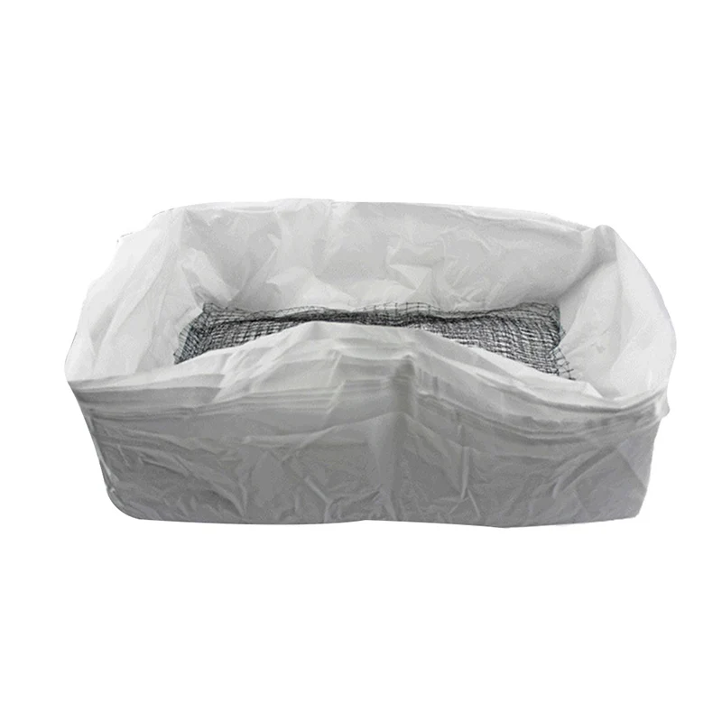 10 Pcs Reusable Cat Feces Filter Net Cats Sifting Litter Tray Liners Elastic Litter Box Liners LBShipping
