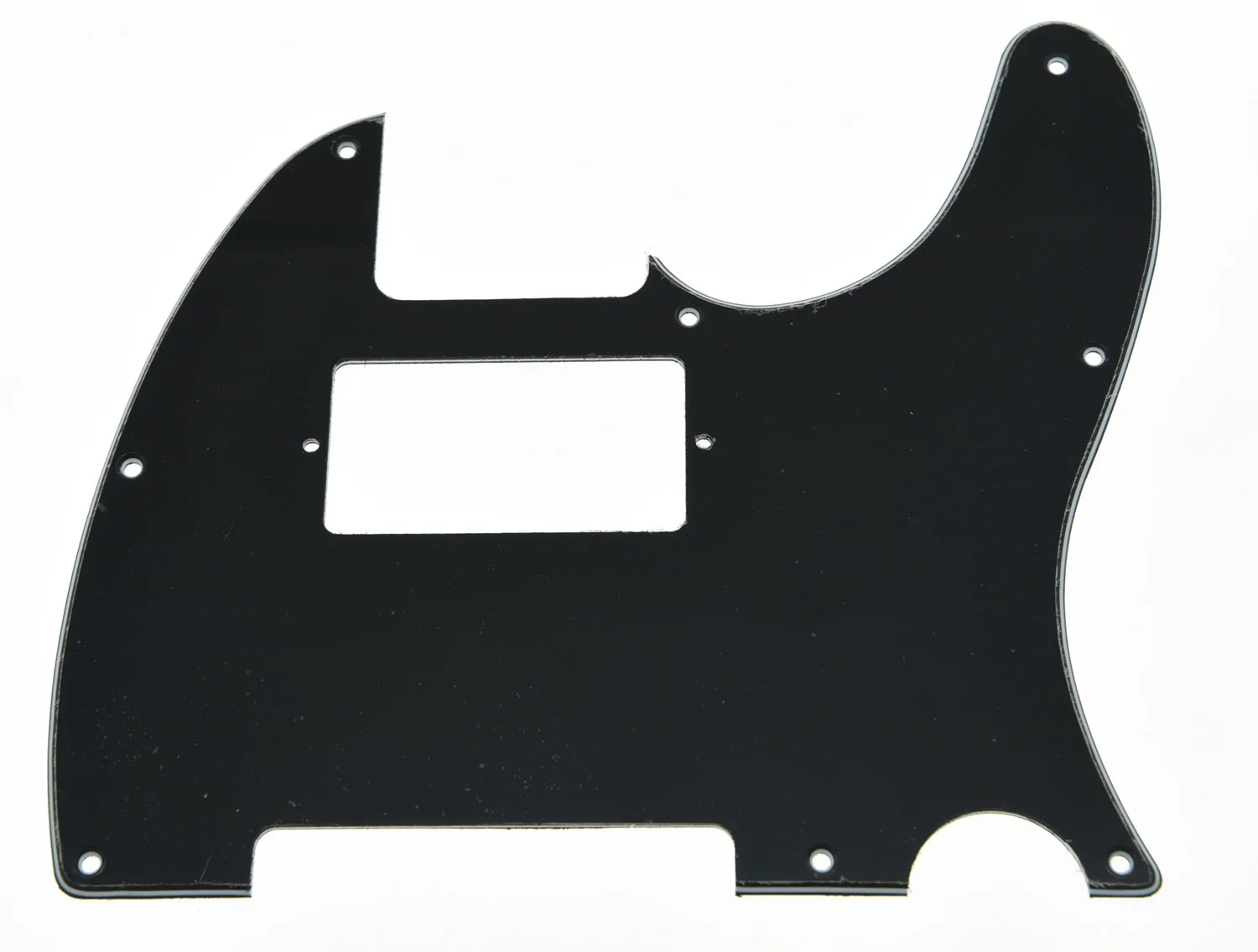 

Гитара Humbucker KAISH TL, Черная Пластина для царапин, 3 слоя
