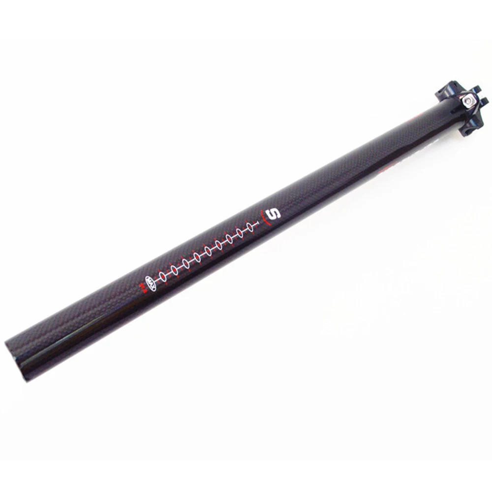 

superlogic MTB/Road Bicycle Carbon Seatpost Bicycle Carbon Seat post Seat tube Seat Bicycle Parts 27.2/30.8/31.6*350/400/450