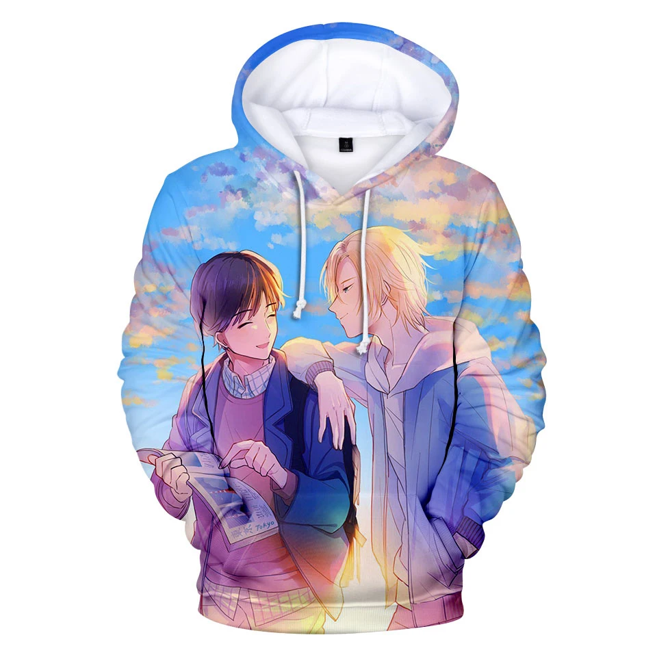 

Banana Fish fashion cool funny 3d hoodies pullover men women Hoodie casual Long Sleeve unisex harajuku Hooded Sweatshirt clothes