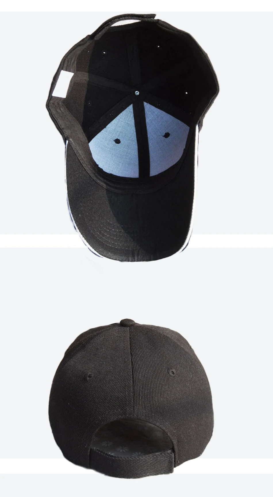 FS Winter 3D-Druck Baseballkappen mit chinesischem Drachen für Herren, Marken-Designer-Hut für Damen, Snapback Hip-Hop-Kappe mit Nieten, Herrenkappe – Detail 5