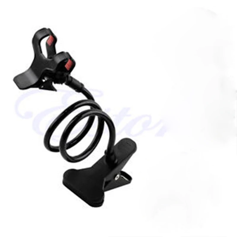 1pcs New Universal Lazy Bed Desktop Mount Car Stand Holder For Cell Phone Long Arm hot