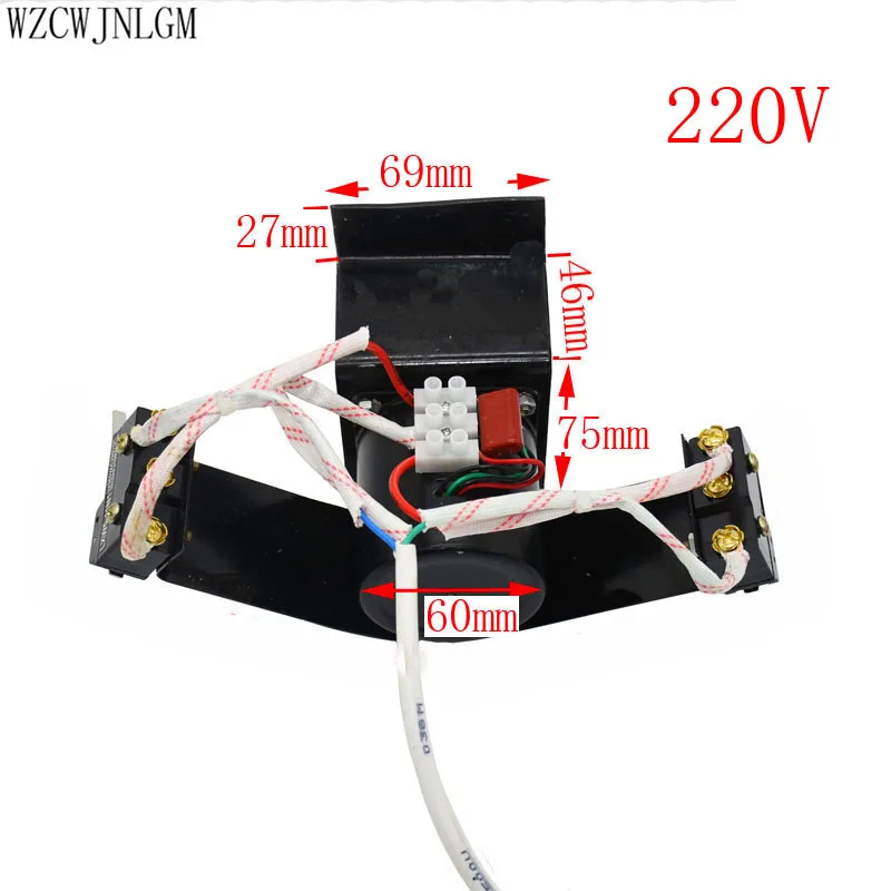 220V incubatore automatico uovo di vibrazione sistema di 1000 millimetri catena industrial rotary motore gamma completa di interruttori di viaggio