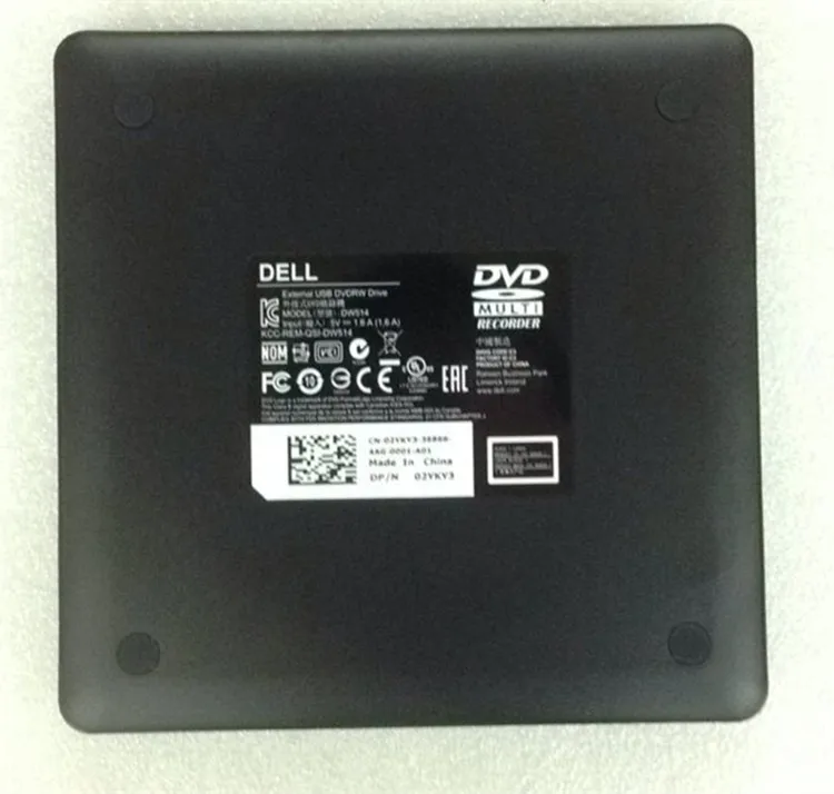 Imagem -05 - Dell Dell Drive Dvd Externo Novo Original Usb Dw514