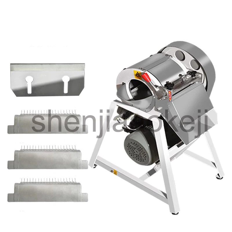 Découpeuse électrique professionnelle en acier inoxydable, sl479, pour légumes, pommes de terre, carottes, 220V