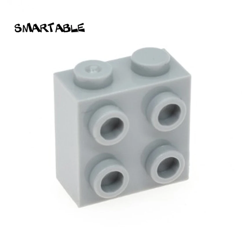 Smartable Technical Brick Special 2 x 2 with Studs on 1 Side Building Blocks Parts Toys For Kids Compatible  22885 50pcs/lot