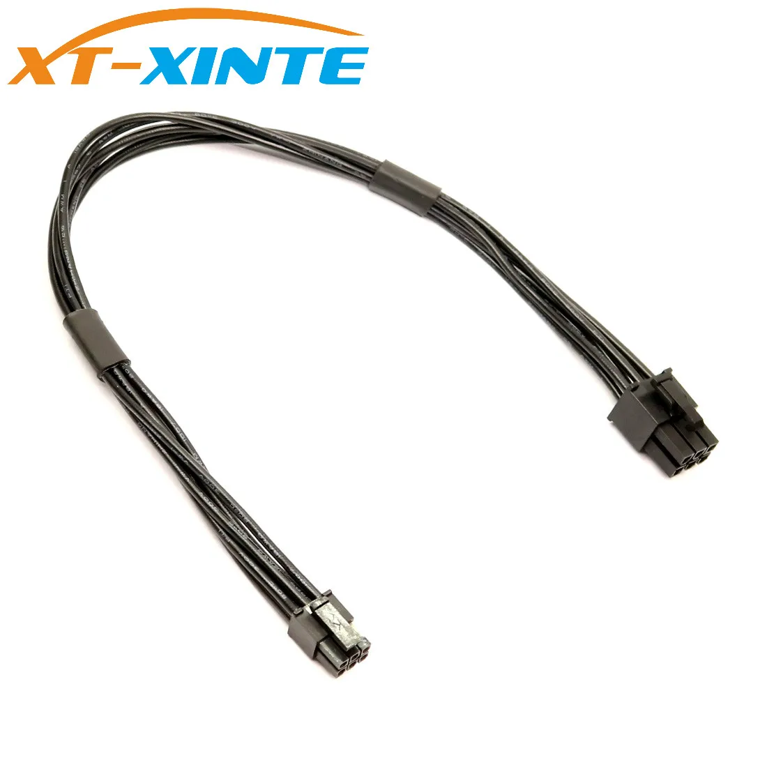 Mini tarjeta gráfica pequeña de 6 pines a PCI-E de 6 pines, Cable de alimentación de 30cm, Conector de tarjeta de vídeo para Mac G5 y Mac Pro
