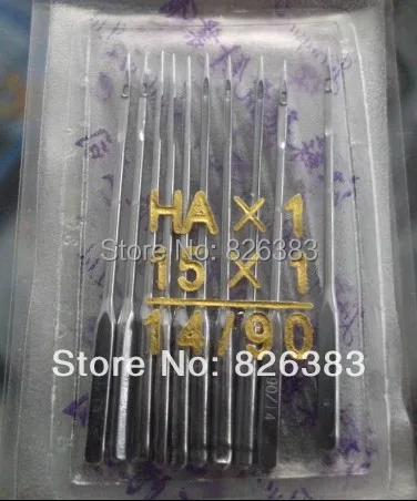 50pcs Household Sewing Machine Needles HA*1 For Singer Brother Janome Toyota Juki also fit old sewing macine