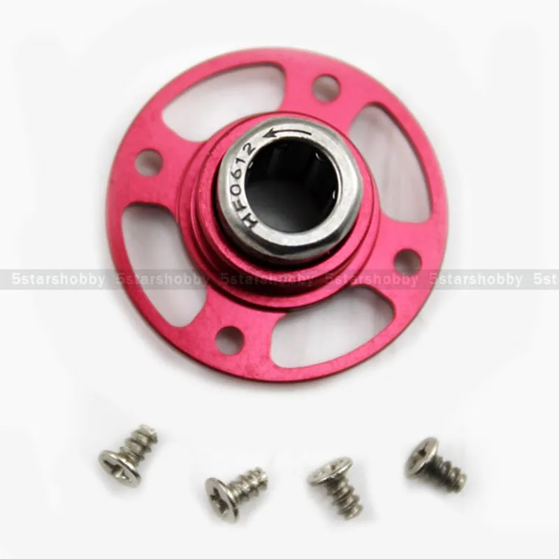 Tarot 450 Helicopter Part Light weight metal main gear center fixing mount burgundy red white TL1228-04 TL1228-03