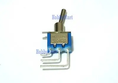 10 x MTS-102 Toggle Sealed Switch On-On