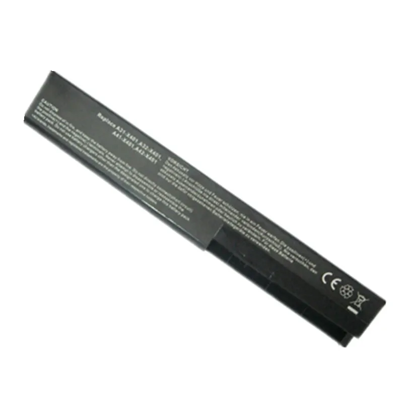 wholesale A31-X401 A32-X401 A41-X401 A42-X401 Laptop Battery For Asus X401 F301 F401 F501 S301 S401 S501 X301 X401 X501